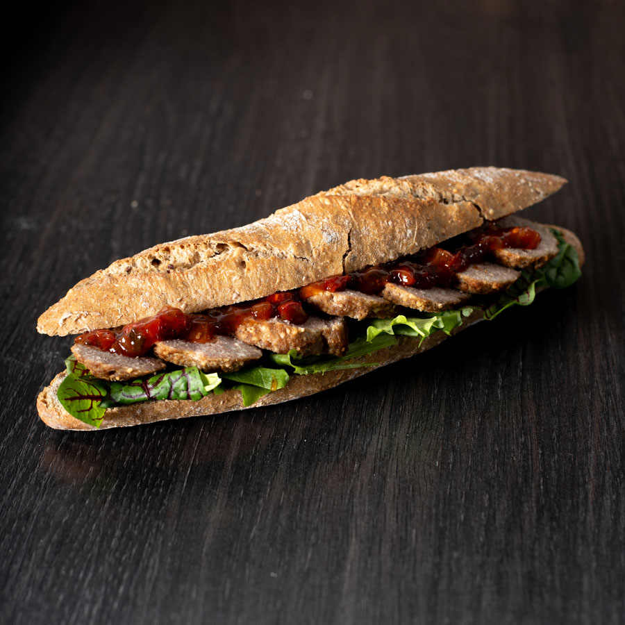 Broodje koude gehaktbal