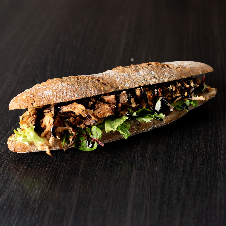 Broodje pulled pork