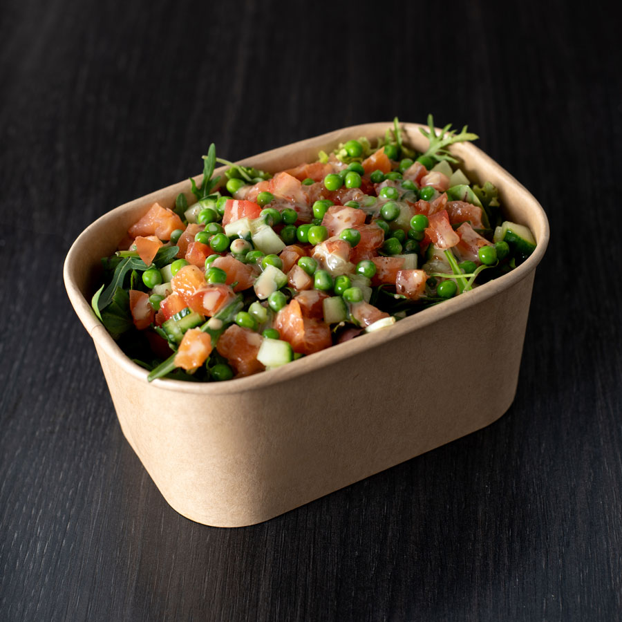 Salade Gerookte Zalm