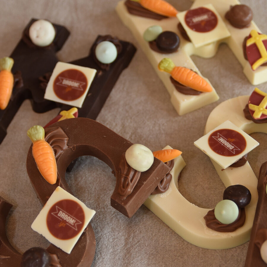 Chocoladeletter A tot en met Z – 145 gram